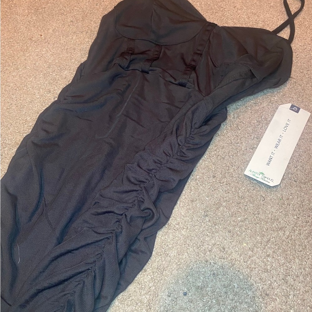Almost Famous Black Dress
